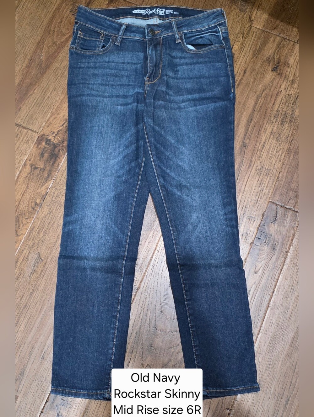 Old Navy Rockstar Mid Rise